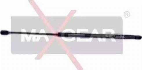 Maxgear 12-0158 - Gas Spring, bonnet parts5.com