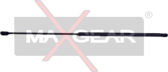 Maxgear 12-0165 - Gas Spring, bonnet parts5.com