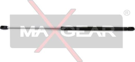 Maxgear 12-0110 - Gas Spring, boot, cargo area parts5.com