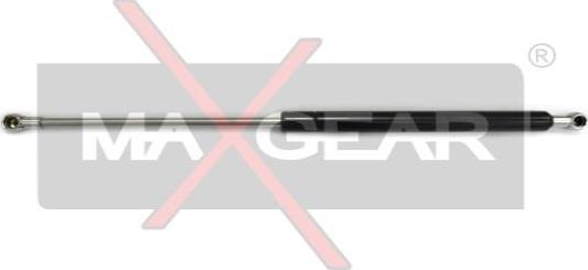 Maxgear 12-0120 - Muelle neumático, maletero / compartimento de carga parts5.com