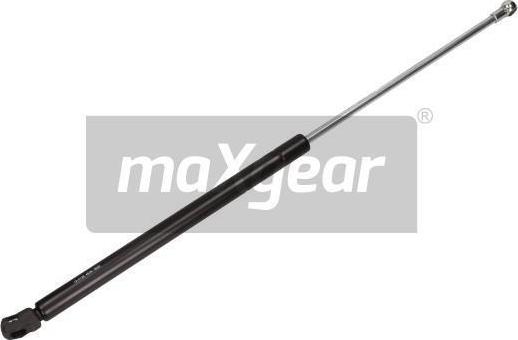 Maxgear 12-0128 - Sprężyna gazowa, pokrywa bagażnika parts5.com