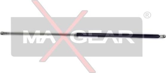 Maxgear 12-0123 - Gas Spring, boot, cargo area parts5.com