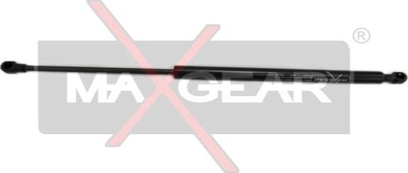 Maxgear 12-0316 - Plinska vzmet, Prostor za prtljago / prtljaznik parts5.com