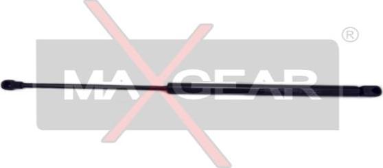 Maxgear 12-0339 - Gas Spring, boot, cargo area parts5.com