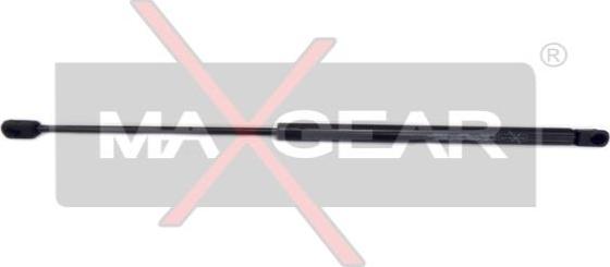 Maxgear 12-0240 - Gazlı amortisör, bagaj / yükleme bölümü parts5.com