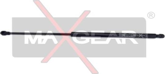 Maxgear 12-0238 - Gazlı amortisör, bagaj / yükleme bölümü parts5.com