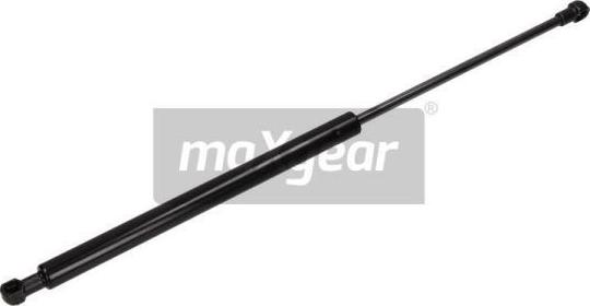 Maxgear 12-1549 - Gázrugó, csomag / poggyásztér parts5.com