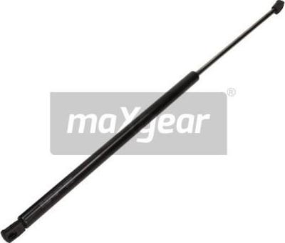 Maxgear 12-1566 - Pneumatická pružina, zavazadlový / nákladový prostor parts5.com