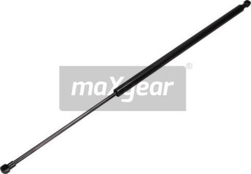 Maxgear 12-1535 - Plinska opruga, prtljažnik / teretni prostor parts5.com