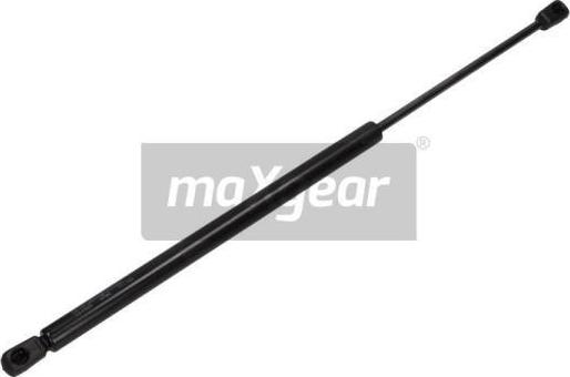 Maxgear 12-1523 - Plinska opruga, prtljažnik / teretni prostor parts5.com