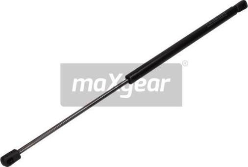 Maxgear 12-1527 - Muelle neumático, maletero / compartimento de carga parts5.com