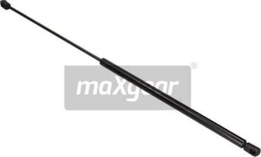 Maxgear 12-1657 - Gázrugó, motorházfedél parts5.com