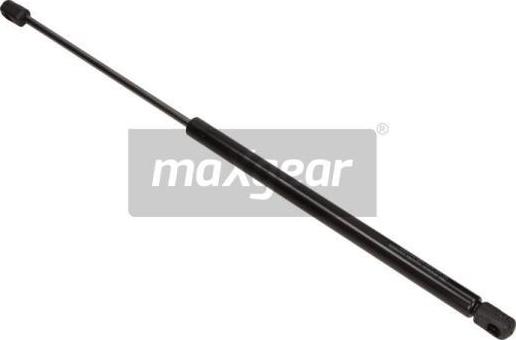 Maxgear 12-1663 - Muelle neumático, maletero / compartimento de carga parts5.com