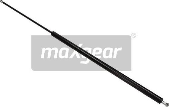 Maxgear 12-1612 - Pneumatická pružina, zavazadlový / nákladový prostor parts5.com