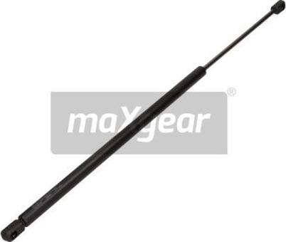 Maxgear 12-1676 - Gaasivedru, pagasi / veoruum parts5.com