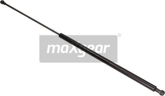 Maxgear 12-1714 - Gasni amortizer, hauba motora parts5.com