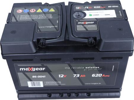 Maxgear 85-0041 - Batería de arranque parts5.com