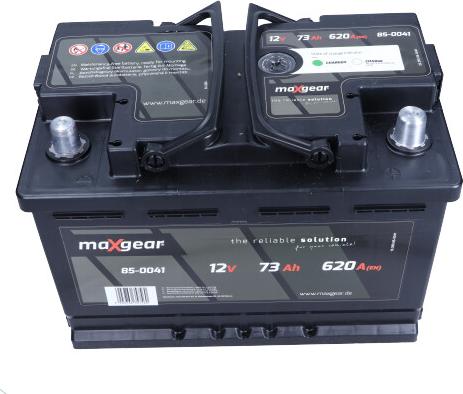 Maxgear 85-0041 - Стартов акумулатор parts5.com