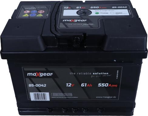 Maxgear 85-0042 - Starter Battery parts5.com