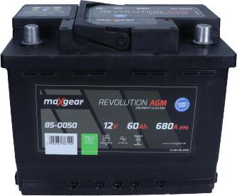 Maxgear 85-0050 - Batterie de démarrage parts5.com