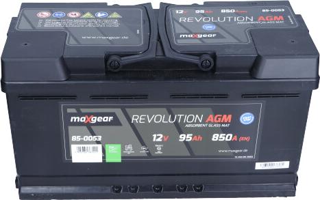 Maxgear 85-0053 - Akumulator parts5.com