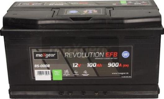 Maxgear 85-0008 - Starter Battery parts5.com