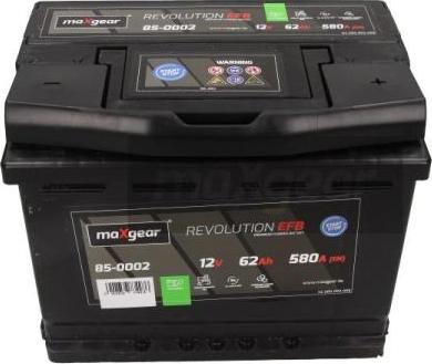 Maxgear 85-0002 - Batterie de démarrage parts5.com