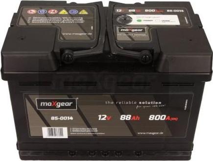 Maxgear 85-0014 - Starter akumulator parts5.com