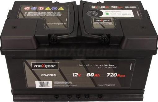 Maxgear 85-0015 - Starter Battery parts5.com