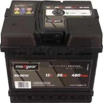 Maxgear 85-0010 - Starter Battery parts5.com