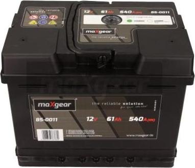 Maxgear 85-0011 - Starter Battery parts5.com