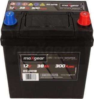 Maxgear 85-0018 - Starter Battery parts5.com