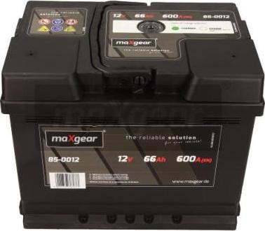 Maxgear 85-0012 - Starter akumulator parts5.com