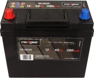 Maxgear 85-0020 - Starter Battery parts5.com