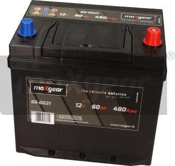 Maxgear 85-0021 - Batería de arranque parts5.com