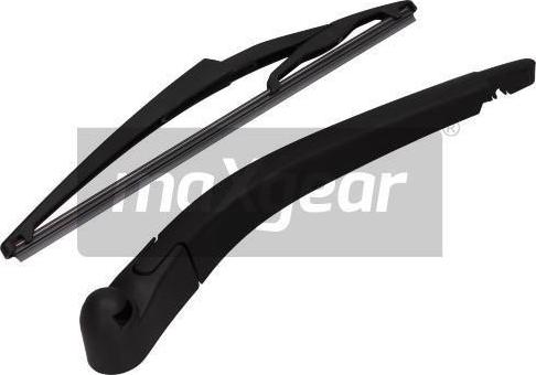 Maxgear 39-0407 - Kojameehe komplekt, klaasipesu parts5.com