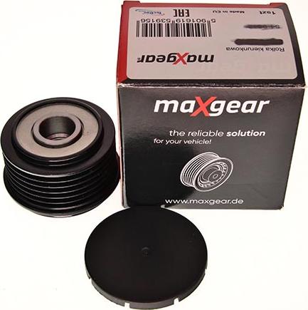 Maxgear 30-0095 - Szíjtárcsa, generátor parts5.com