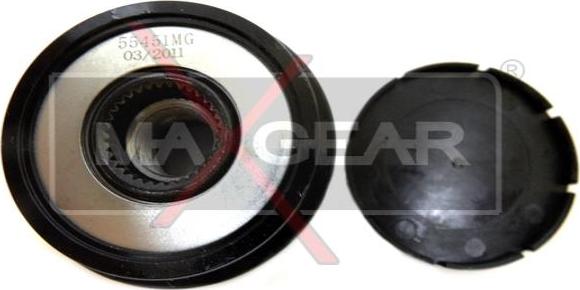 Maxgear 30-0044 - Polea, alternador parts5.com