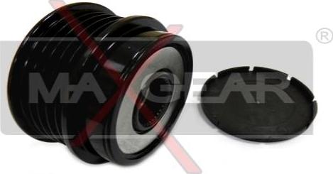 Maxgear 30-0043 - Fulie, alternator parts5.com