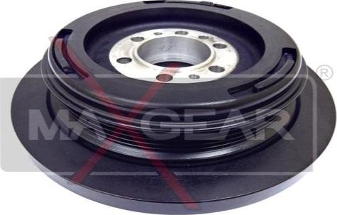 Maxgear 30-0002 - Belt Pulley, crankshaft parts5.com