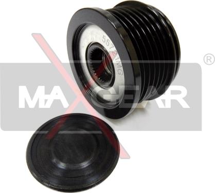 Maxgear 30-0089 - Řemenice, generátor parts5.com