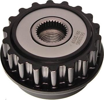 Maxgear 30-0086 - Pulley, alternator, freewheel clutch parts5.com