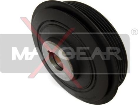 Maxgear 30-0022 - Ремъчна шайба, колянов вал parts5.com