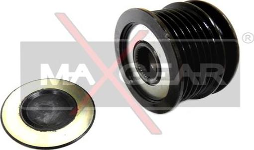 Maxgear 30-0075 - Remenica, alternator parts5.com