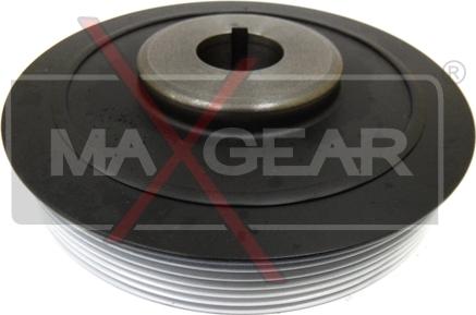 Maxgear 30-0078 - Koło pasowe, wał korbowy parts5.com