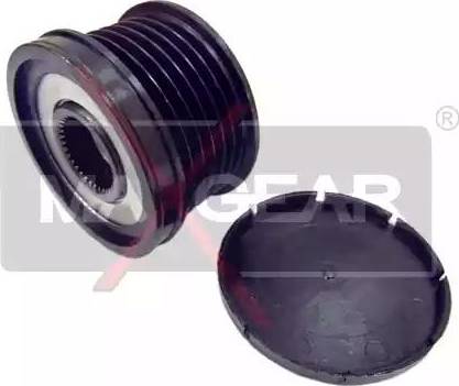 Maxgear 30-0100 - Koło pasowe, alternator parts5.com