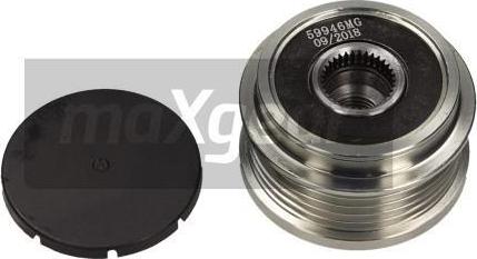 Maxgear 30-0177 - Pulley, alternator, freewheel clutch parts5.com