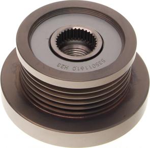 Maxgear 30-0208 - Koło pasowe, alternator parts5.com