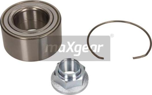 Maxgear 33-0997 - Set rulment roata parts5.com