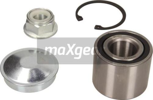 Maxgear 33-0903 - Σετ ρουλεμάν τροχών parts5.com